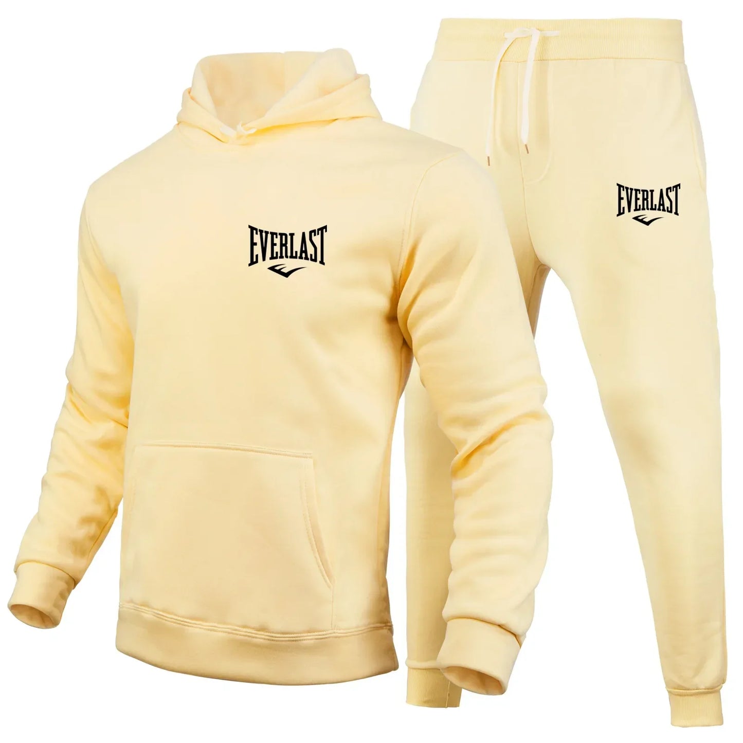 Ensembles de vêtements de sport pour hommes Everlast, sweat-shirts à capuche, pantalons de survêtement, vêtements de sport