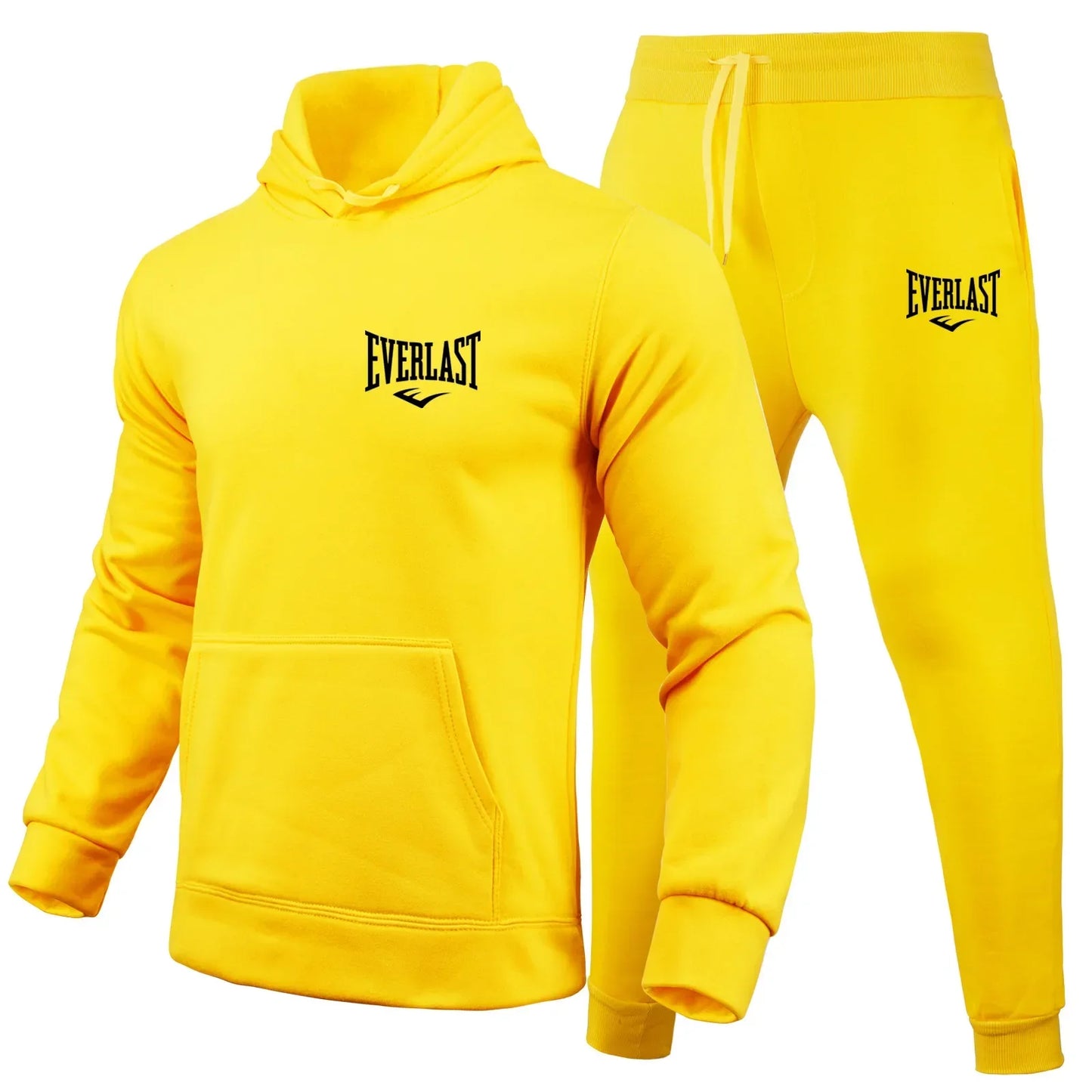 Ensembles de vêtements de sport pour hommes Everlast, sweat-shirts à capuche, pantalons de survêtement, vêtements de sport