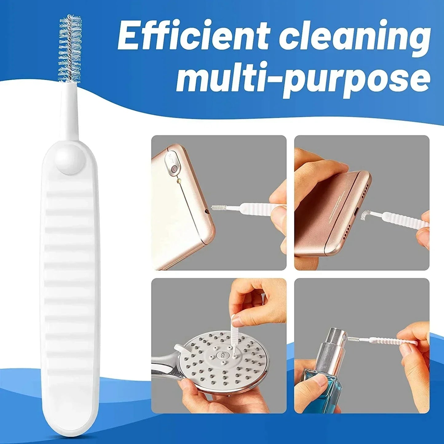 Mobile Phone Speaker Charging Port Cleaning Set Dust Plug for iPhone 16 15 14 Earphones Clean Kit Brush for Samsung Xiaomi