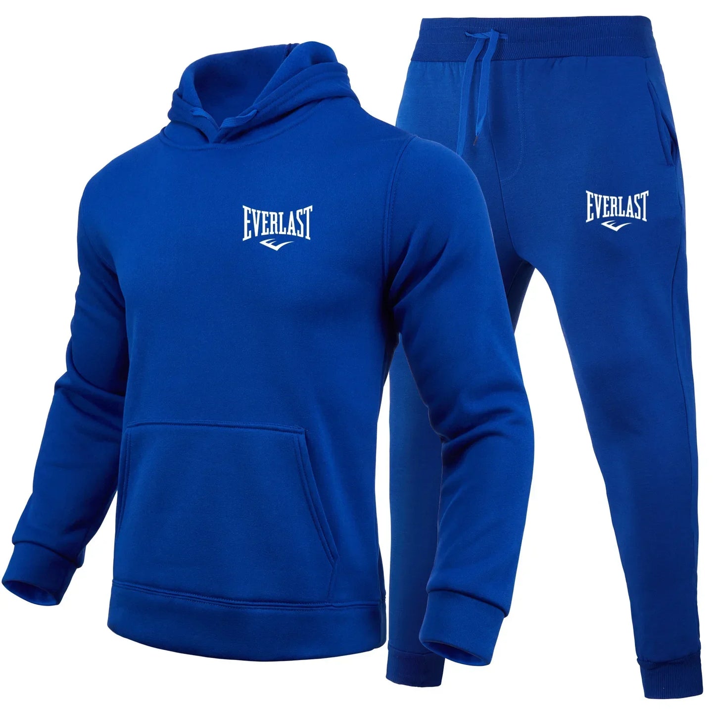 Ensembles de vêtements de sport pour hommes Everlast, sweat-shirts à capuche, pantalons de survêtement, vêtements de sport
