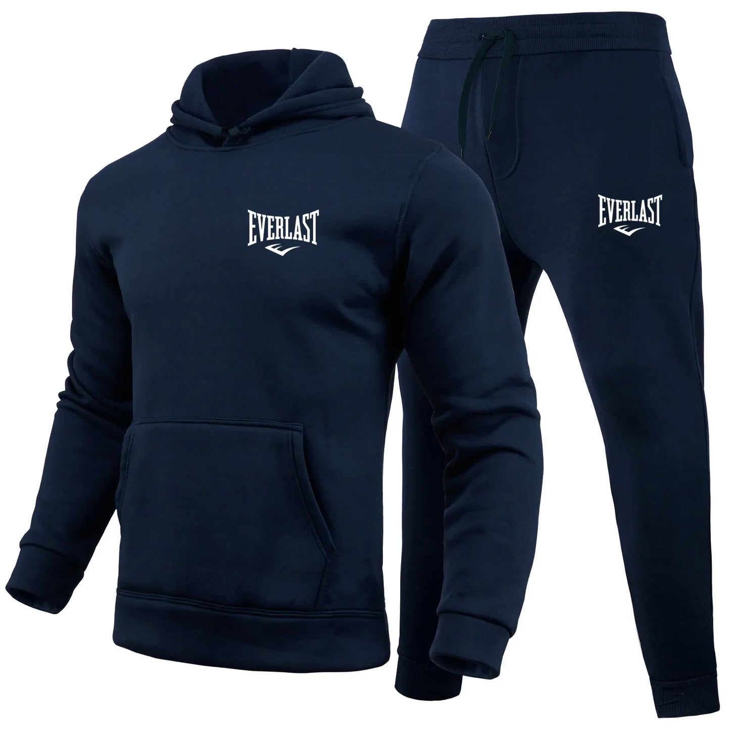 Ensembles de vêtements de sport pour hommes Everlast, sweat-shirts à capuche, pantalons de survêtement, vêtements de sport