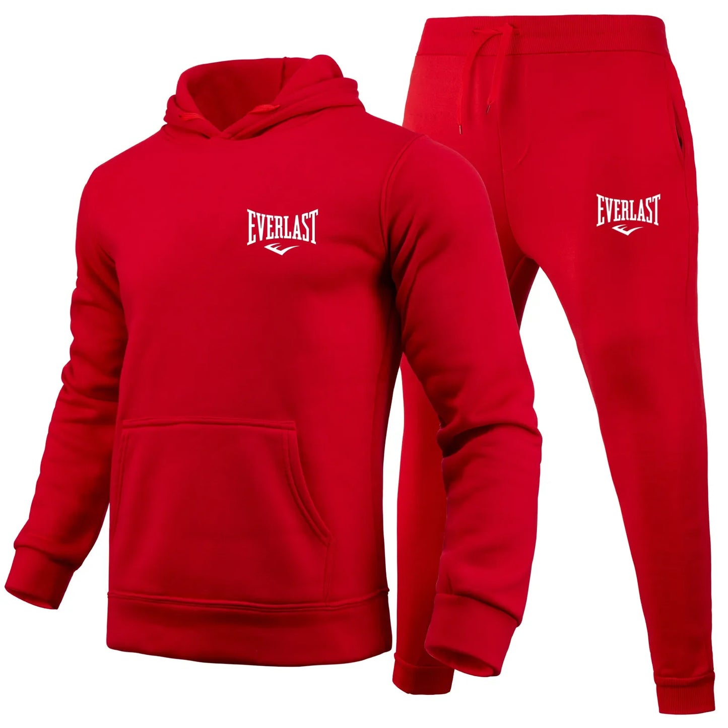 Ensembles de vêtements de sport pour hommes Everlast, sweat-shirts à capuche, pantalons de survêtement, vêtements de sport