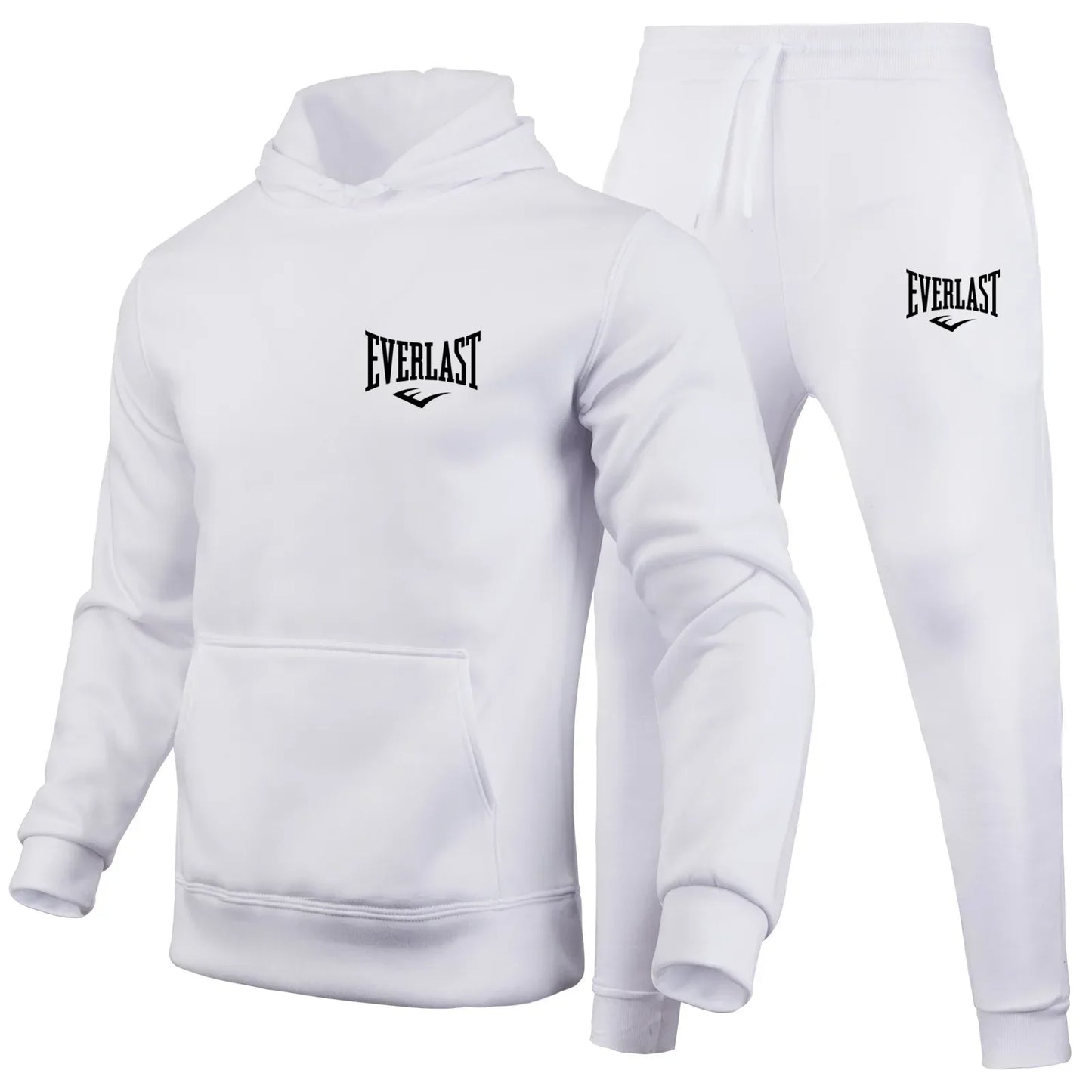 Ensembles de vêtements de sport pour hommes Everlast, sweat-shirts à capuche, pantalons de survêtement, vêtements de sport