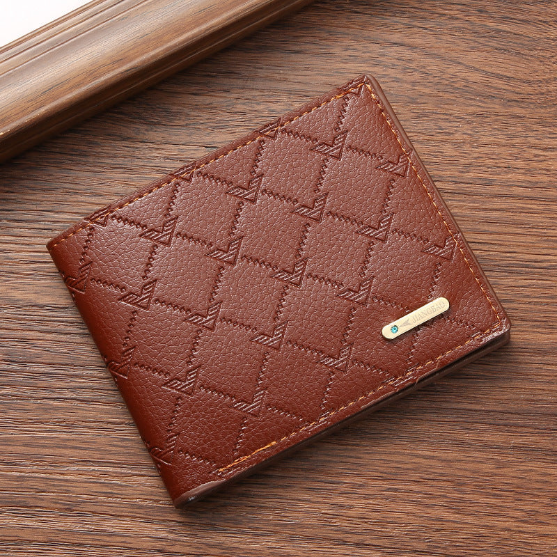 Men's Wallet Card Holder Short Wallet