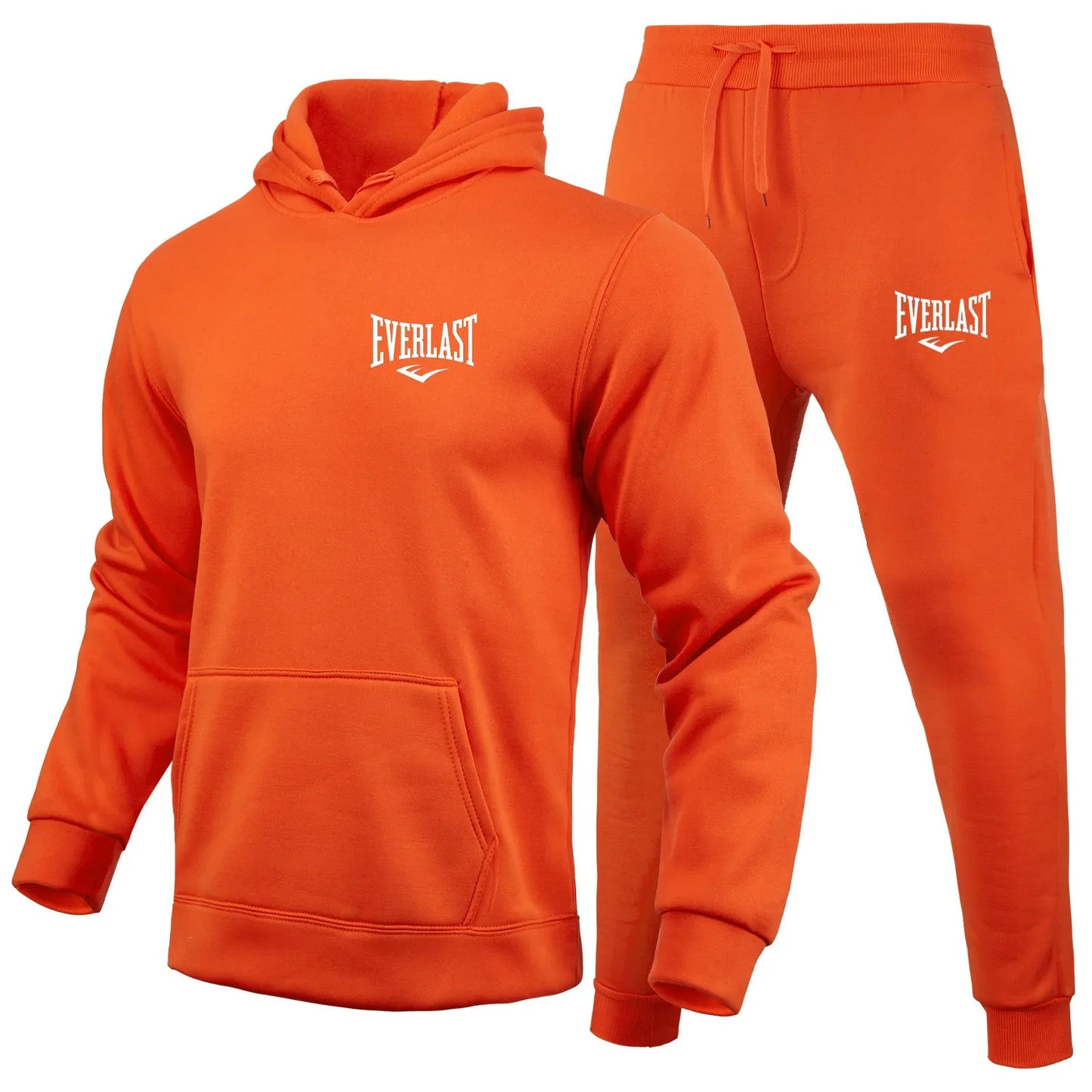 Ensembles de vêtements de sport pour hommes Everlast, sweat-shirts à capuche, pantalons de survêtement, vêtements de sport